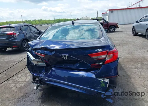 2018 Honda Accord Lx из США, поврежденный, VIN 1HGCV1F18JA166462